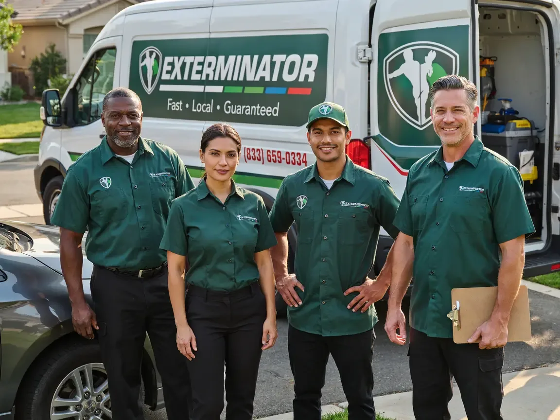 Pest Control company in Bluffton, MN