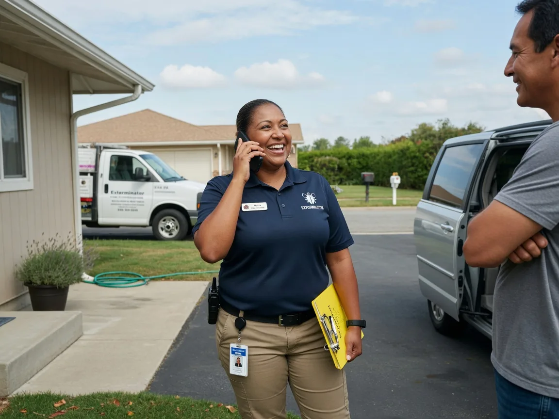 Pest Control Bluffton, MN FAQs