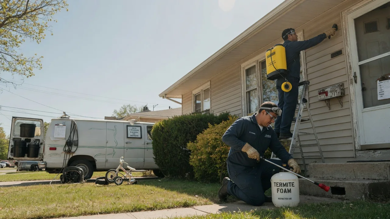 Pest Control in Bluffton, MN near me